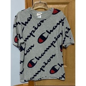 Champion logo tee